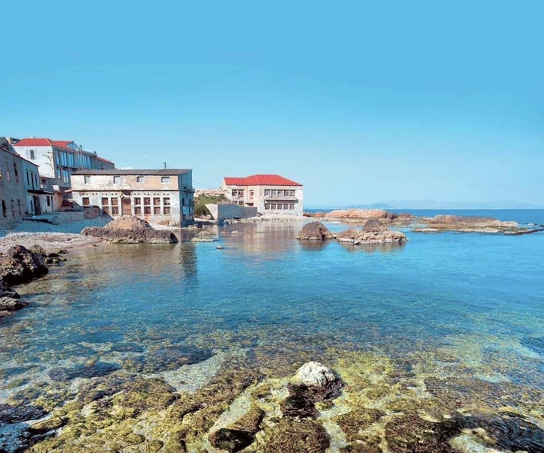 Microcosmos Halepas Villa Chania  Exteriör bild