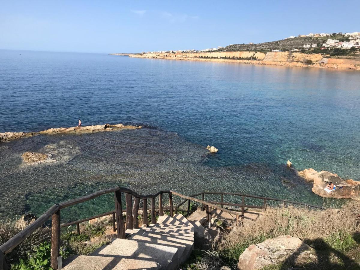 Microcosmos Halepas Villa Chania  Exteriör bild