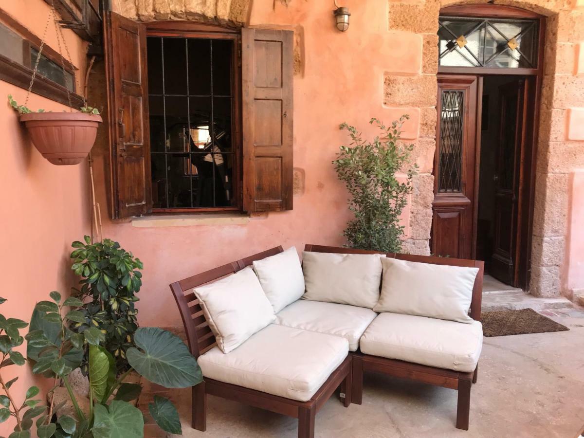 Microcosmos Halepas Villa Chania  Exteriör bild
