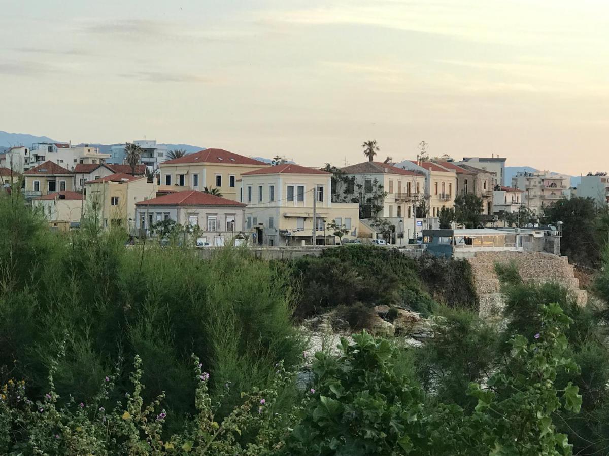 Microcosmos Halepas Villa Chania  Exteriör bild