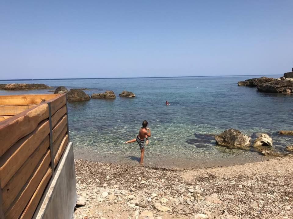 Microcosmos Halepas Villa Chania  Exteriör bild